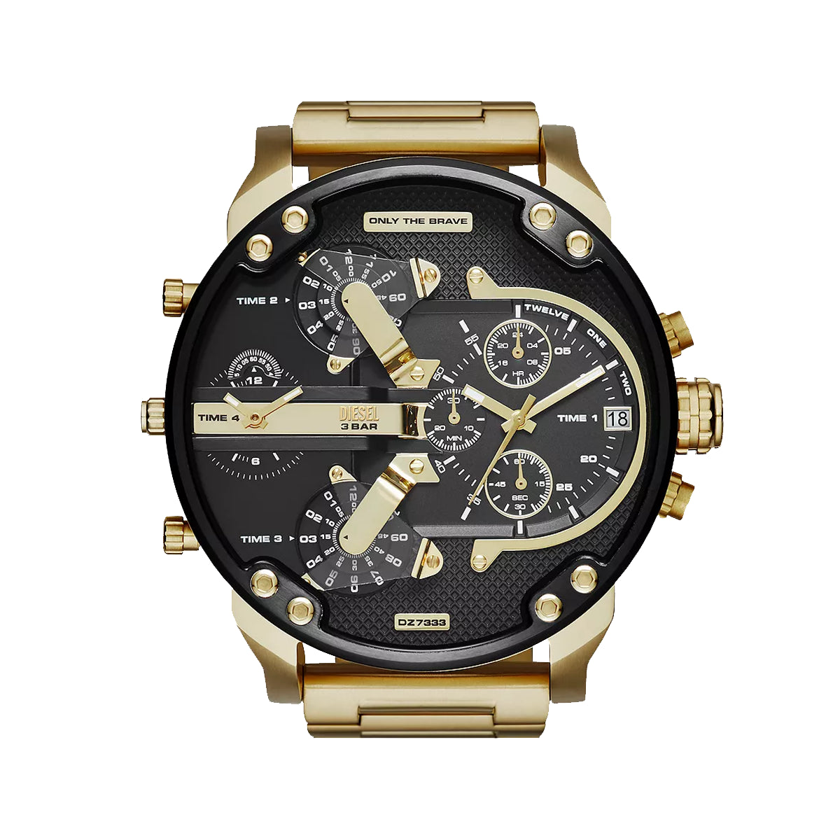 Analog Watch 0 JWL GP Metal Bracelet