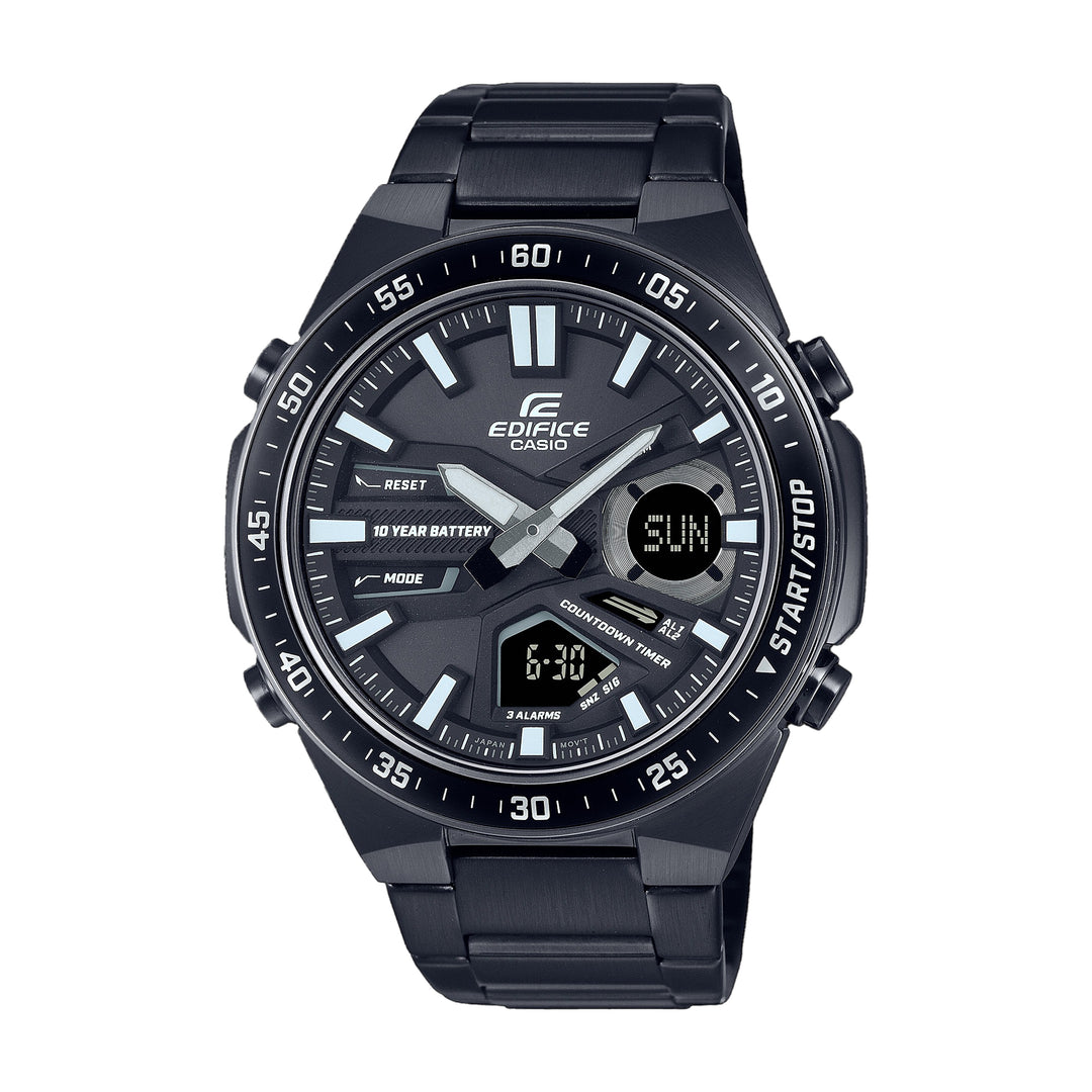 Edifice Standard Chronograph Men's Watch EFV-C110DC-1ADF
