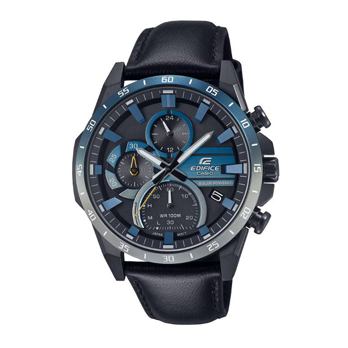 Edifice Solar-Powered Chronograph Men's Watch EQS-940NL-1AVUDF