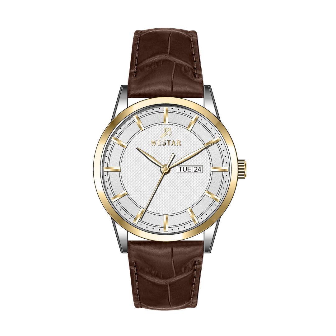 Westar Executive Gents Casual Quartz Watch - EX7600CBN127