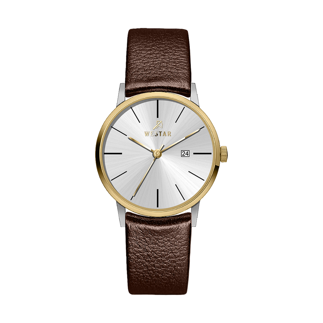 Westar Executive Gents Casual Quartz Watch - EX7604CBN127