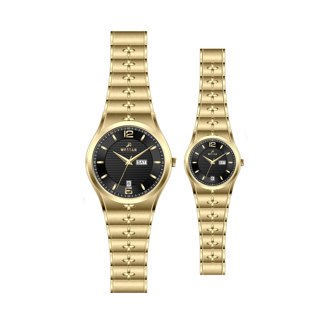 Westar Couple Watch EX7606GPN103 & EX6606GPN103