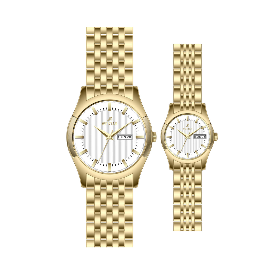 Westar Couple Watch EX7610GPN101 & EX6610GPN101