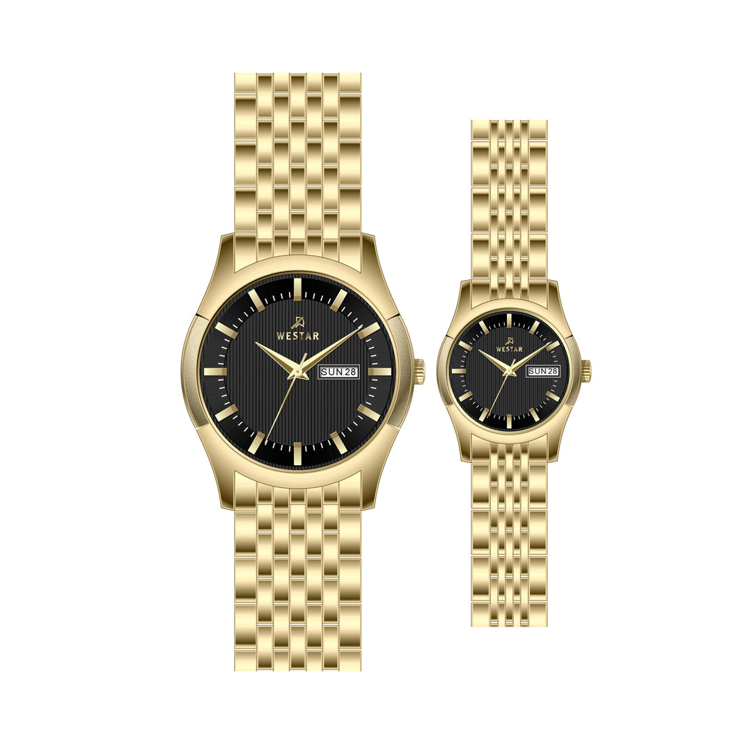 Westar Couple Watch EX7610GPN103 & EX6610GPN103