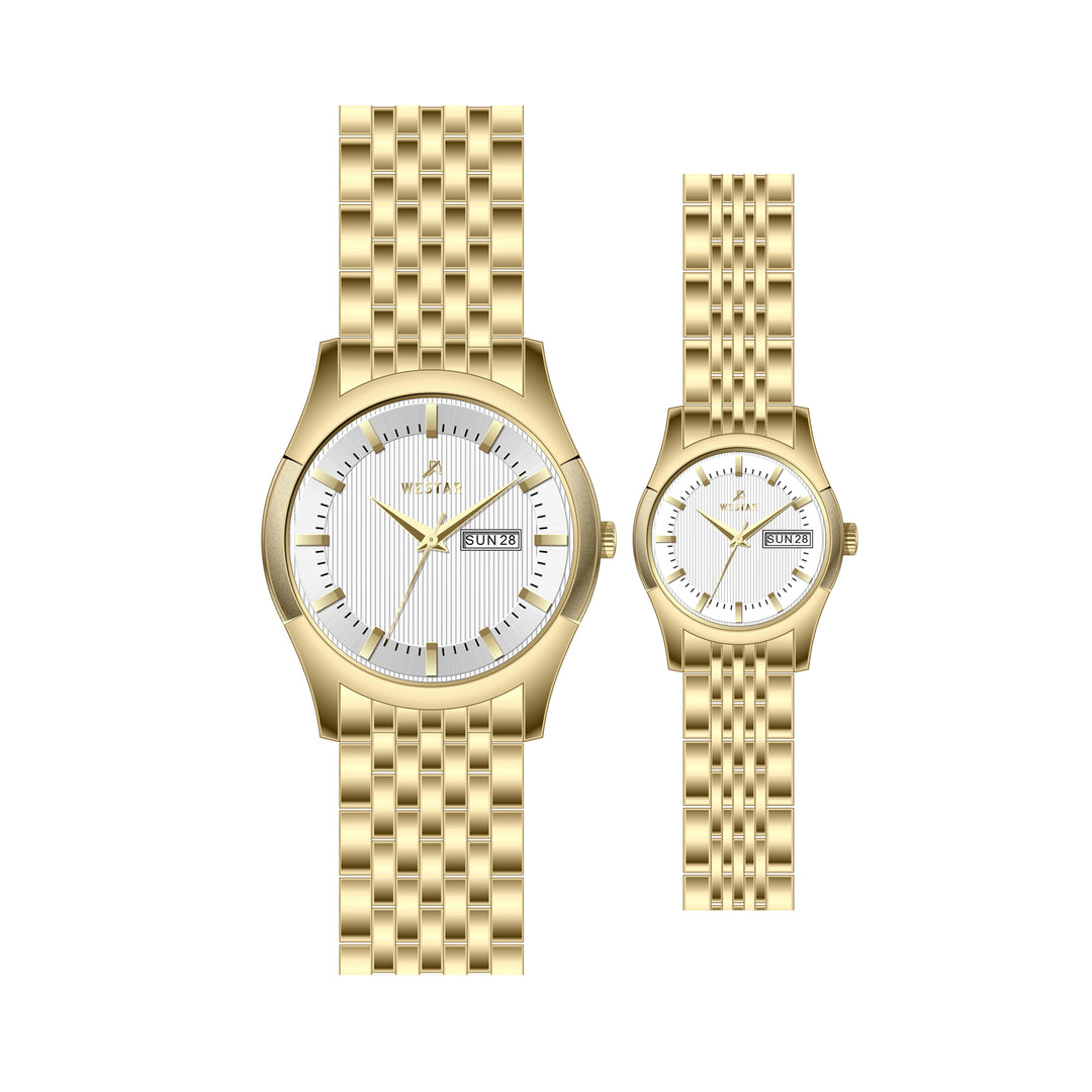 Westar Couple Watch EX7610GPN107 & EX6610GPN107