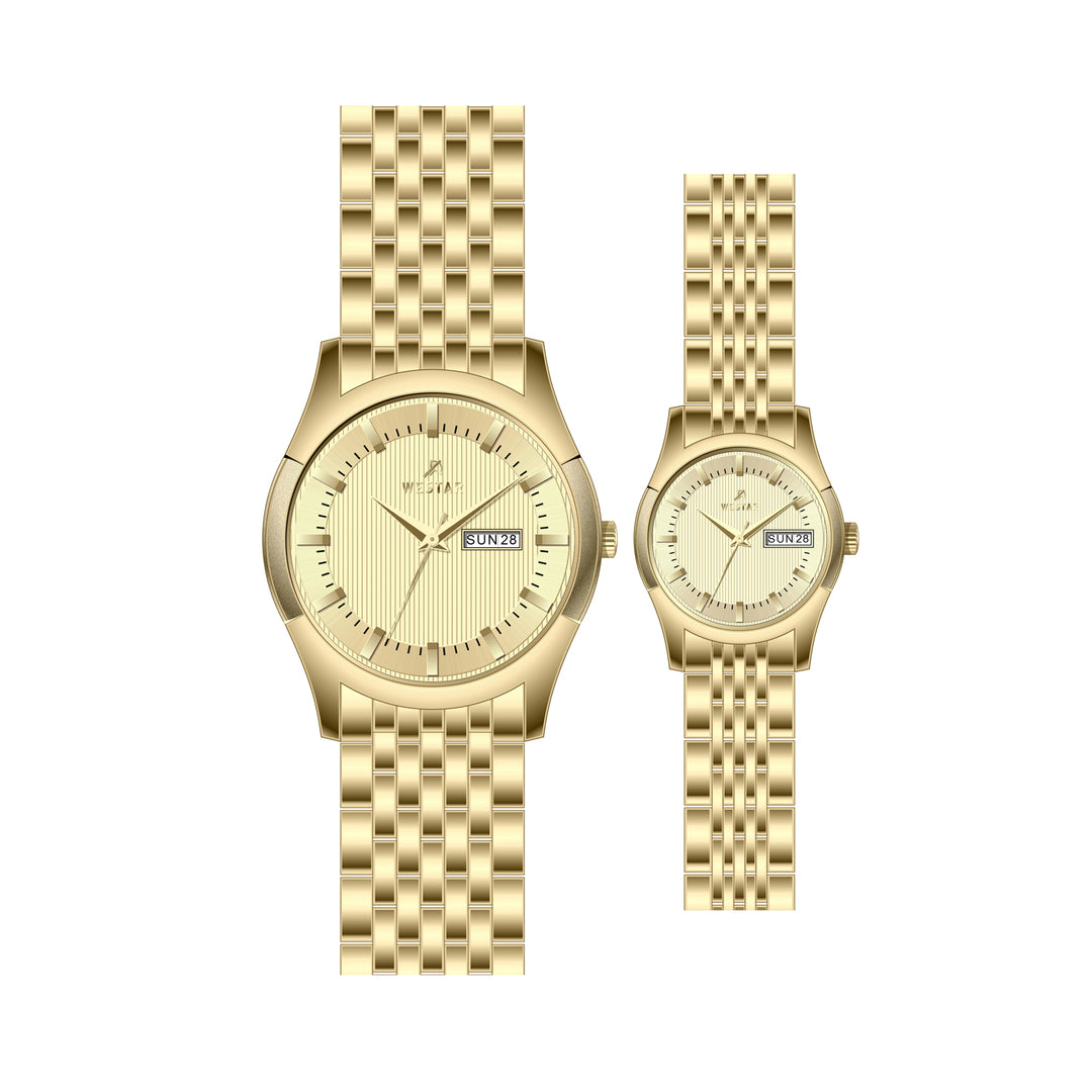 Westar Couple Watch EX7610GPN108 & EX6610GPN108
