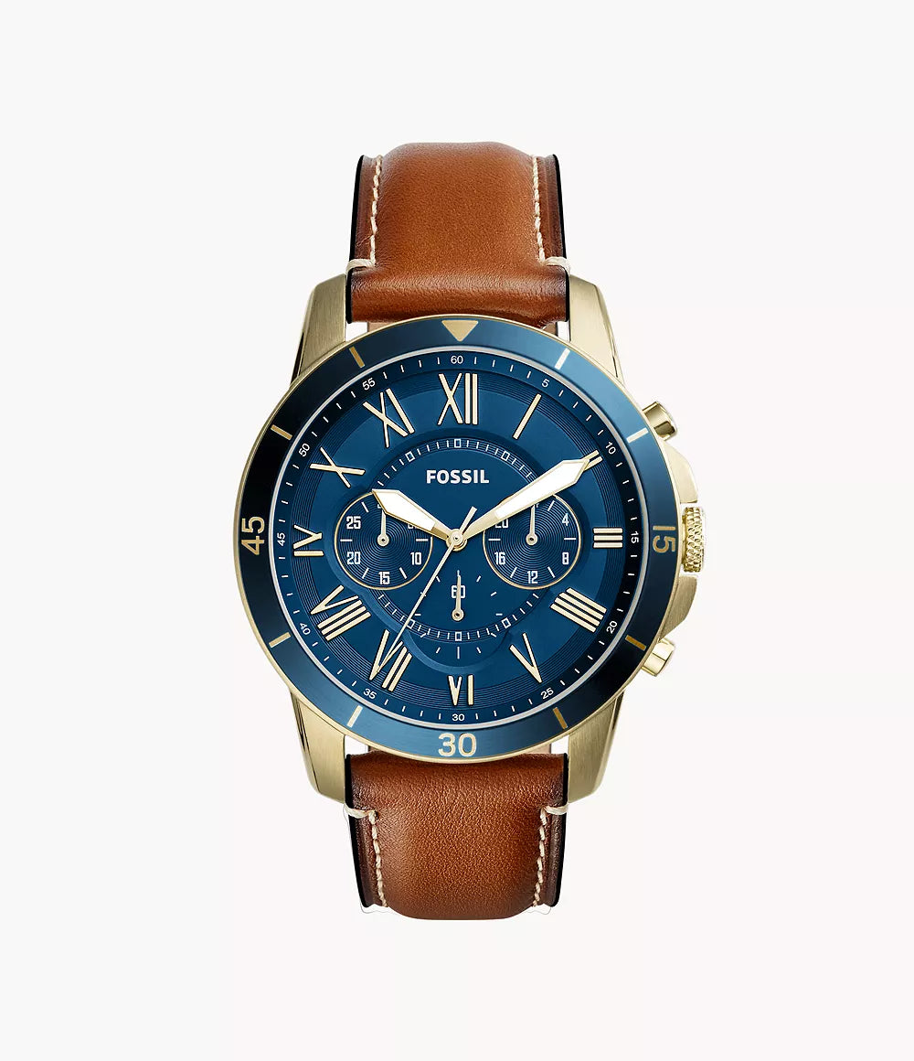 Fossil Grant Sport Fashion Quartz Men's Watch - FS5268