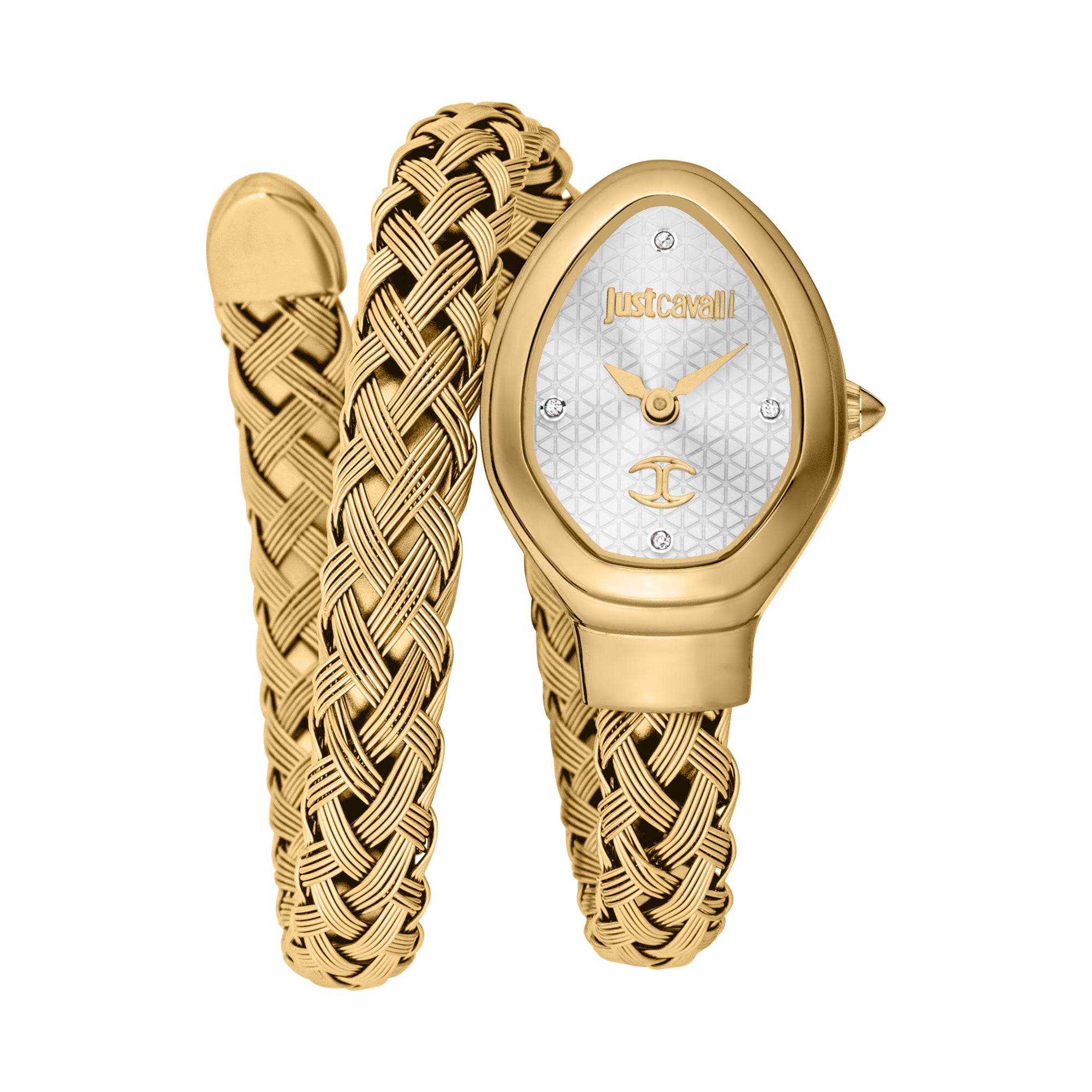 Just cavalli snake watch best sale