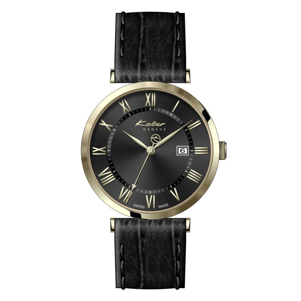 KOLBER Men's Les Classiques Dress Quartz Watch
