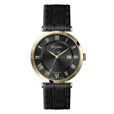 KOLBER Men's Les Classiques Dress Quartz Watch