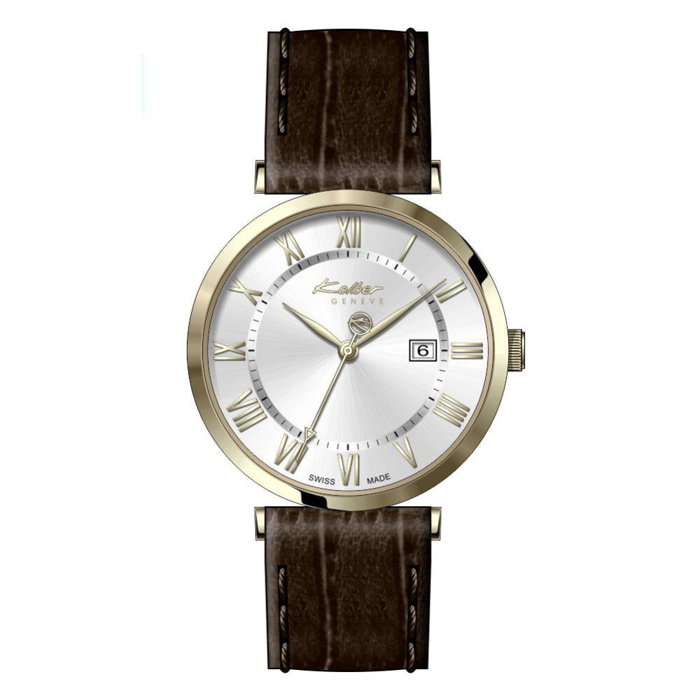 KOLBER Men's Les Classiques Dress Quartz Watch