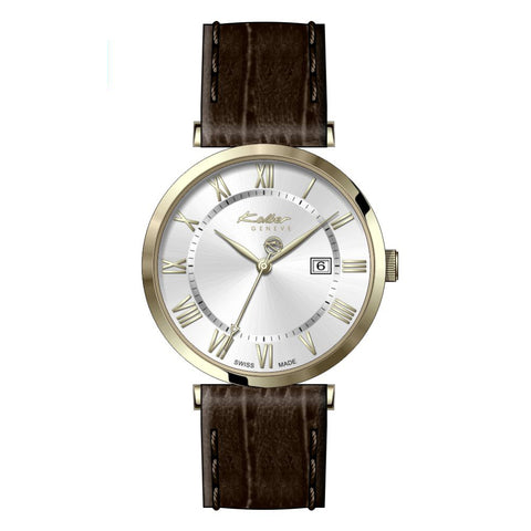KOLBER Men's Les Classiques Dress Quartz Watch