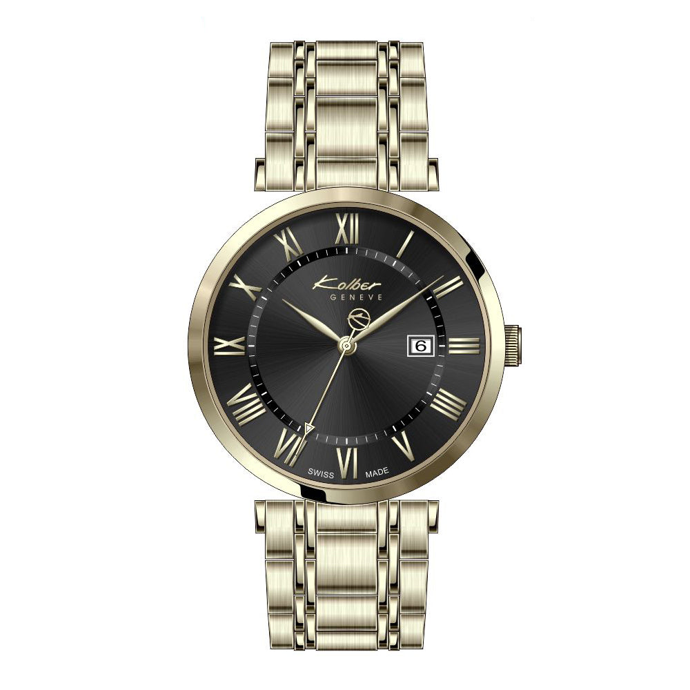 Kolber Men's Les Classiques Dress Quartz Watch