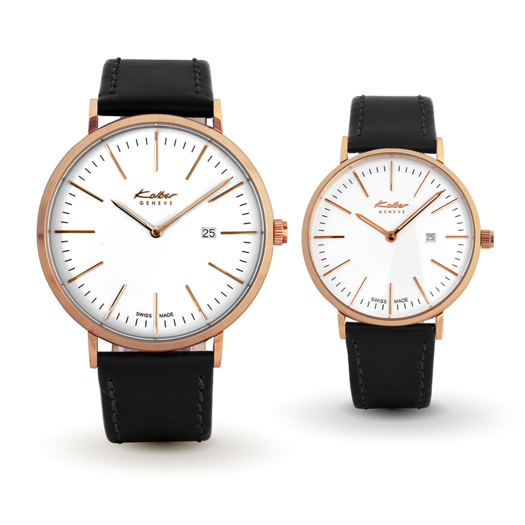 Kolber Couple Watch K5065141752 & K4065141752