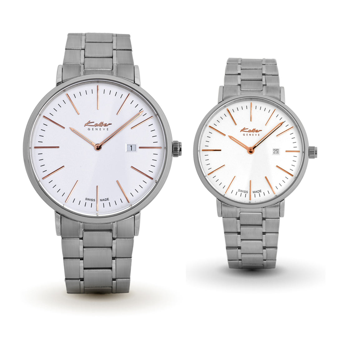 Kolber Couple Watch K5066201777 & K4066201777