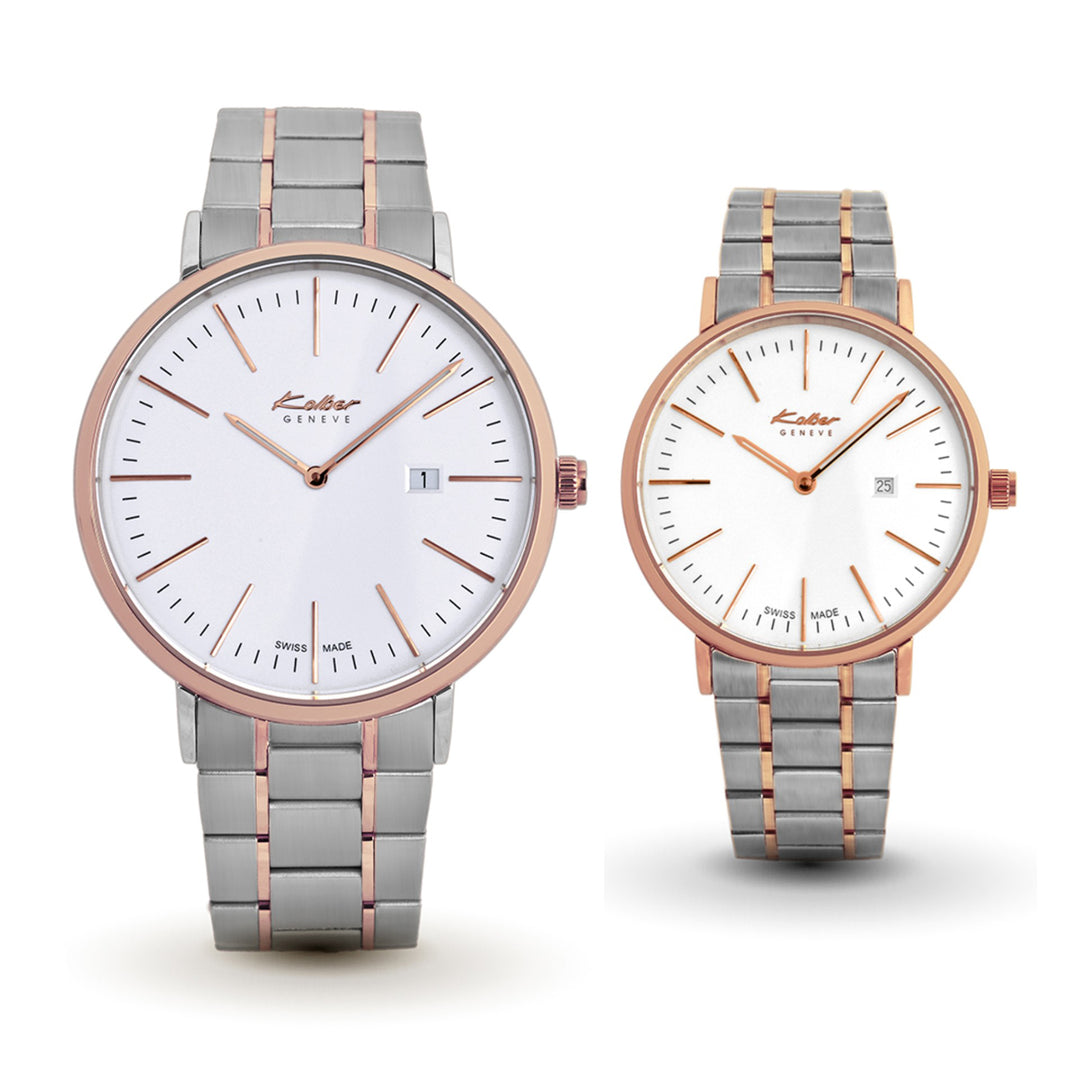 Kolber Couple Watch K5066231752 & K4066231752