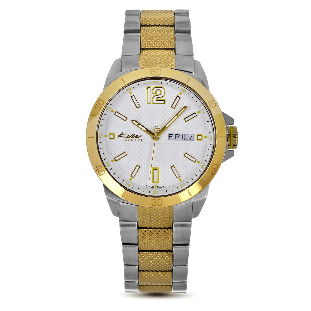 Kolber Men's Les Classiques Dress Quartz Watch