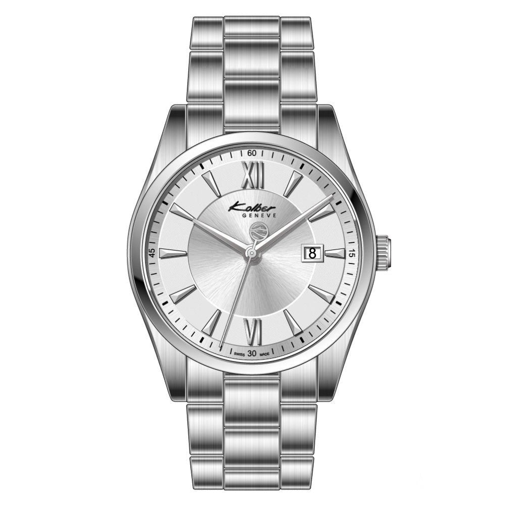 KOLBER Men's Les Classiques Dress Quartz Watch