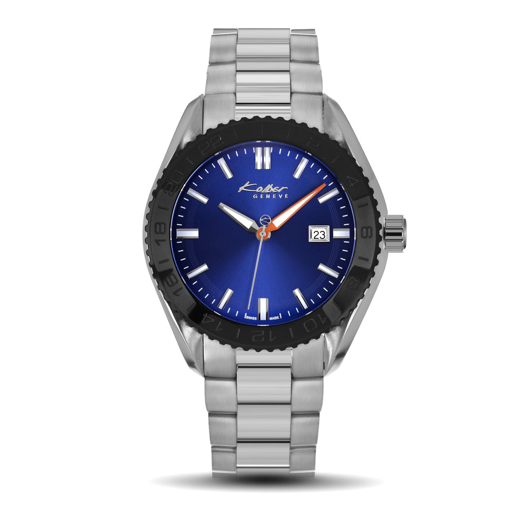 KOLBER Men's Les Classiques Dress Quartz Watch