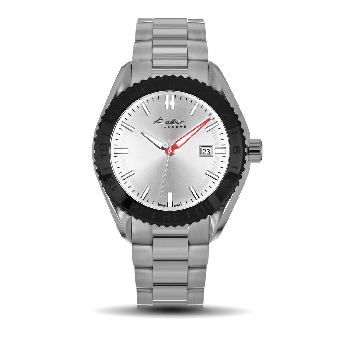 KOLBER Men's Les Classiques Dress Quartz Watch
