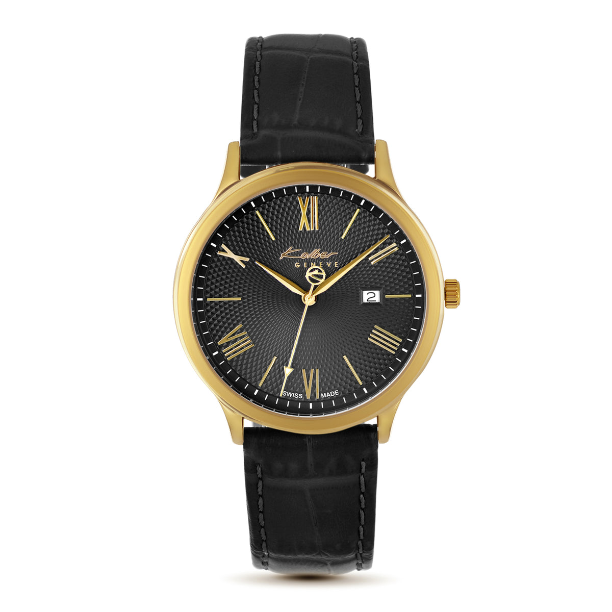 Kolber Men's Les Classiques Dress Quartz Watch