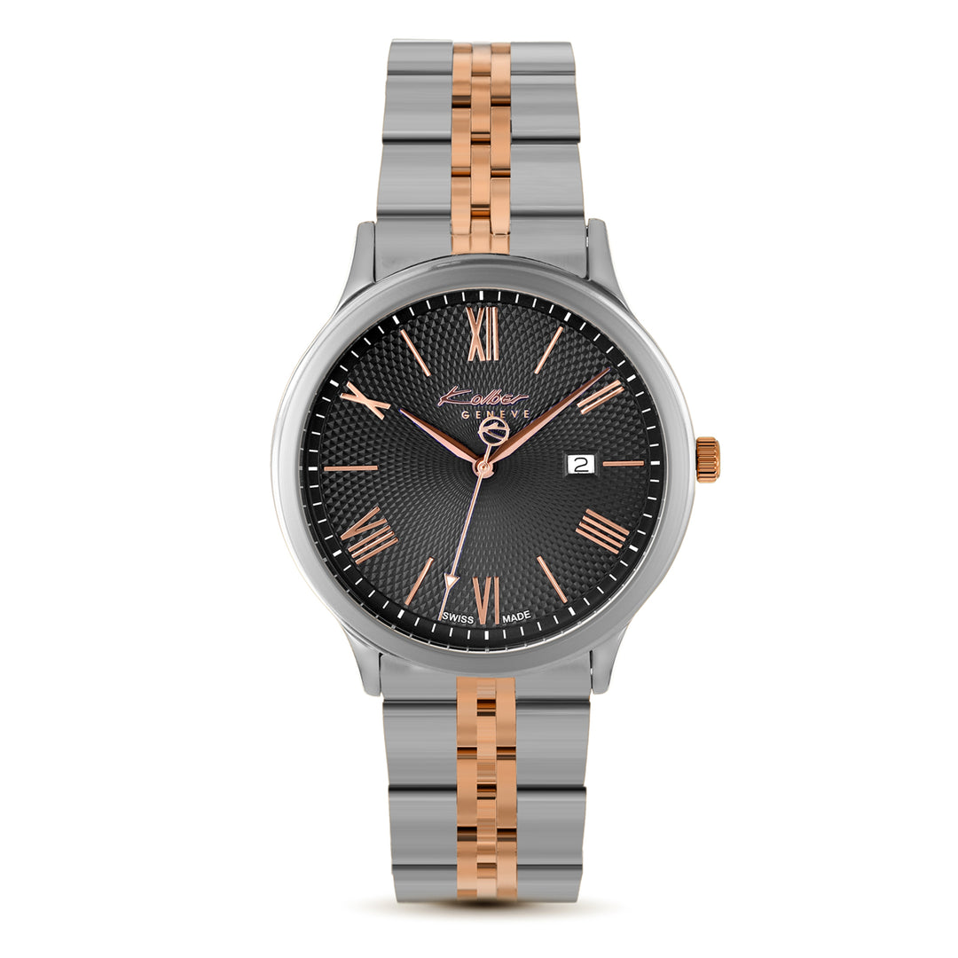 KOLBER Men's Les Classiques Dress Quartz Watch