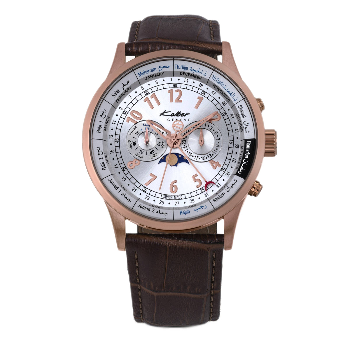Kolber Men's Les Classiques Fashion Quartz Watch - K8024141751