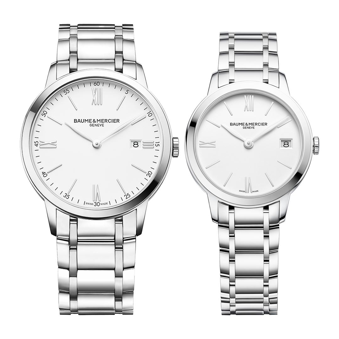 Baume & Mercier Couple Watches - M0A10354 & M0A10335