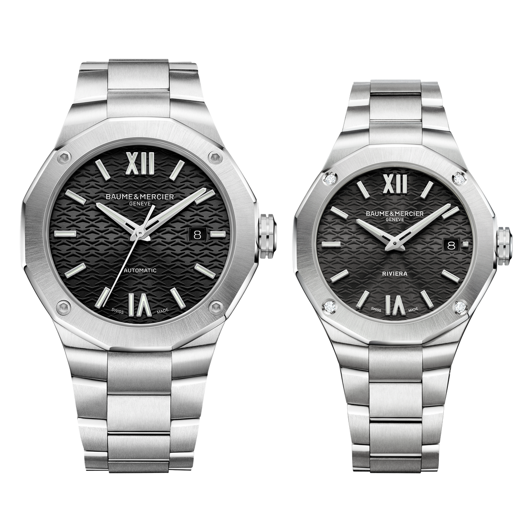Baume & Mercier Couple Watches - M0A10621 & M0A10724