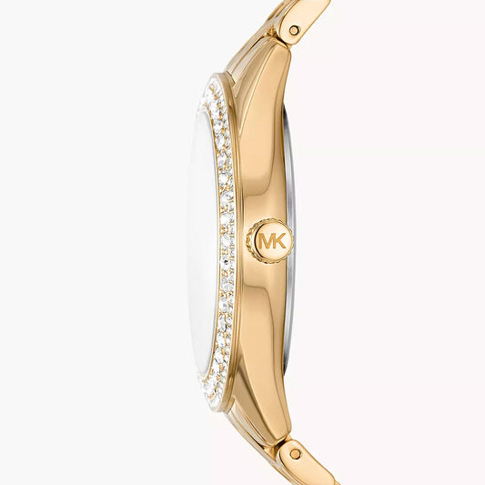 Michael Kors Harlowe Gold Stainless Steel Women's Watch
