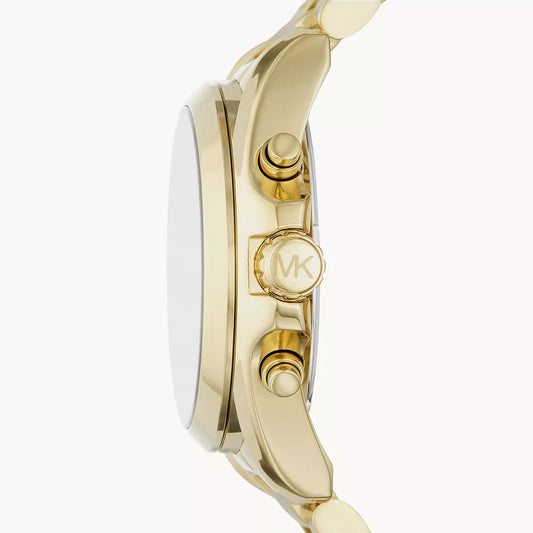 Michael Kors Analog Women's Watch Gold Plated Metal Bracelet