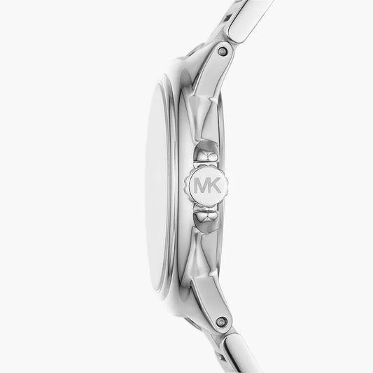 Michael Kors Camille Three-Hand Stainless Steel Women's Watch