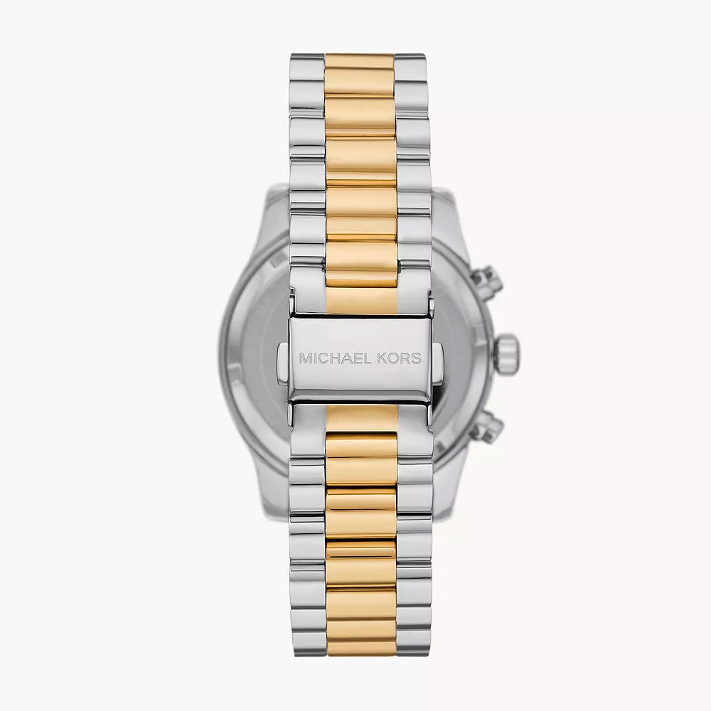 Michael Kors Lexington Chronograph Two-Tone Stainless Steel Women's Watch - MK7303