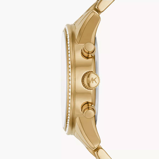 Michael Kors Bryant Chronograph Gold-Tone Stainless Steel Women's Watch