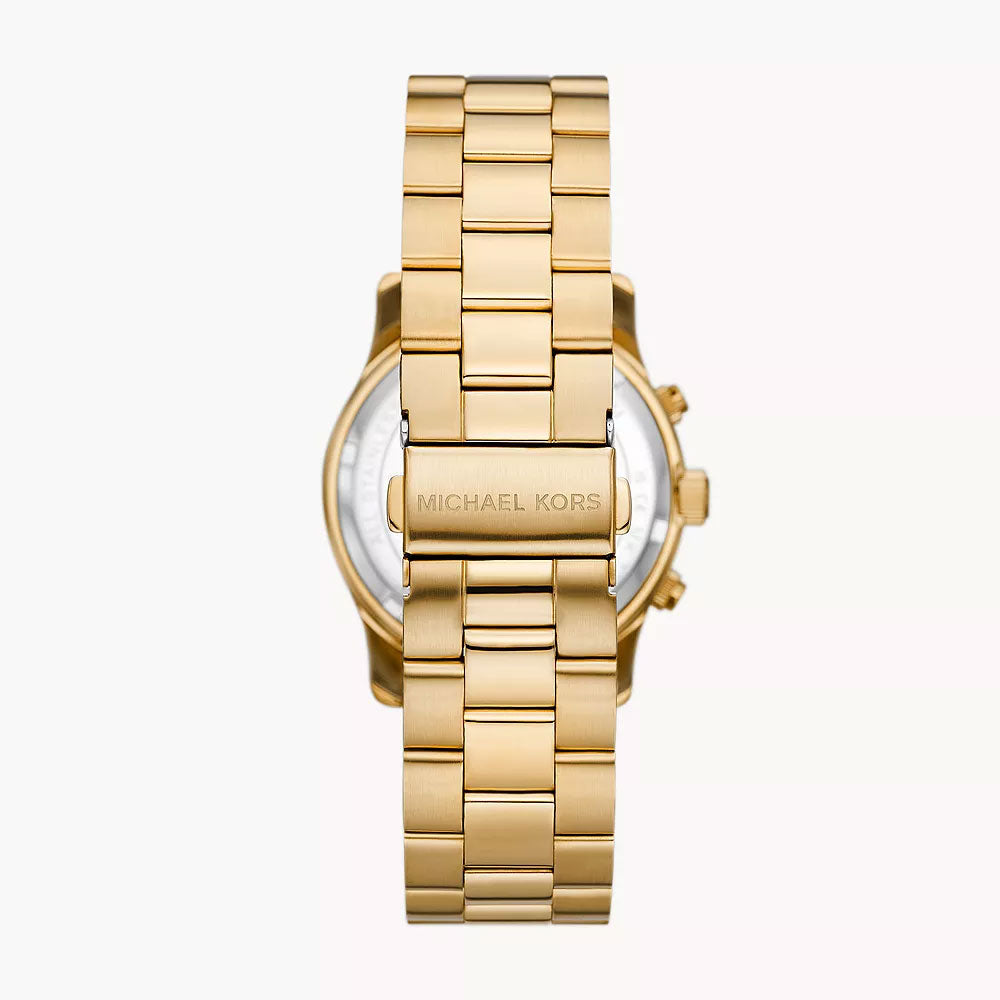 Michael Kors Runway Gold Stainless Steel Women's Watch - MK7323