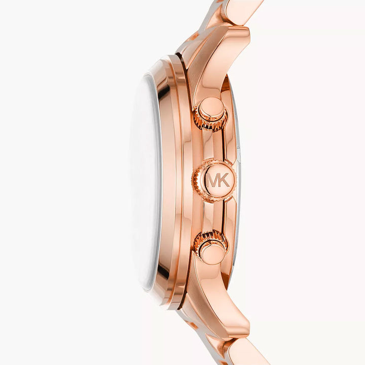 Michael Kors Runway Rose Gold Stainless Steel Women's Watch - MK7324