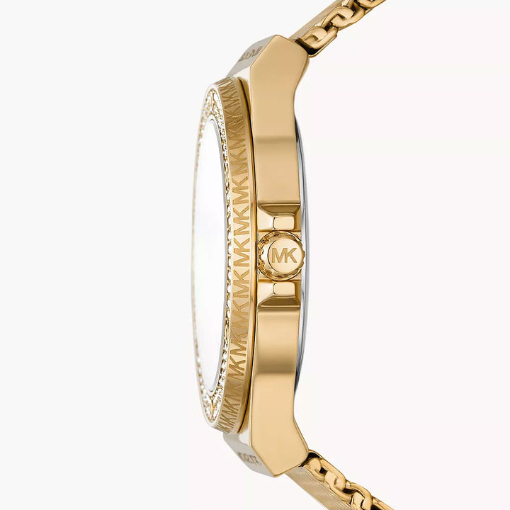 Michael Kors Lennox Gold Stainless Steel Women's Watch - MK7335