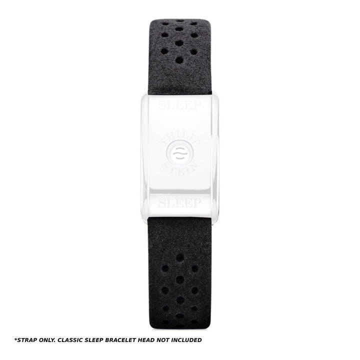 PHILIP STEIN Black Micro-fibre Strap for Classic Sleep Bracelet