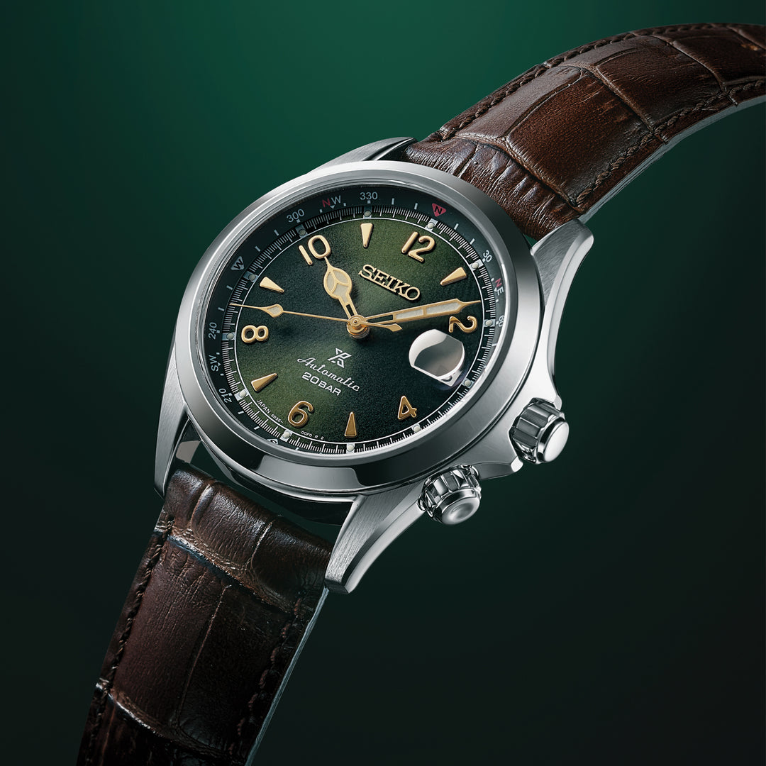 SEIKO Men's Prospex Alpinist Automatic Sports Watch