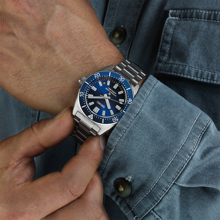 SEIKO Prospex Automatic 1965 Heritage Diver's with 3 Day Power Reserve Watch