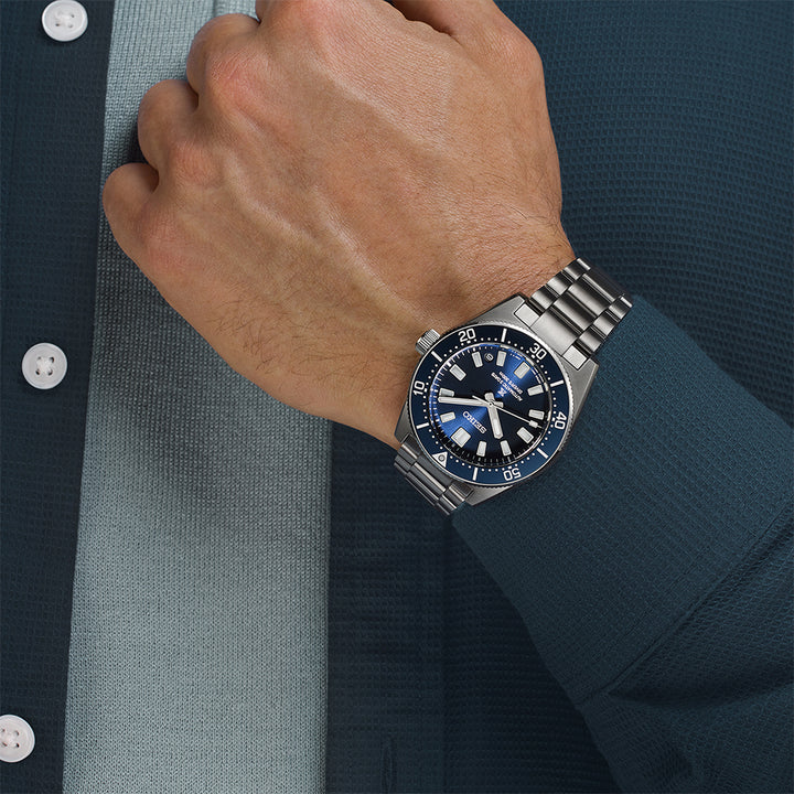SEIKO Prospex Automatic 1965 Heritage Diver's with 3 Day Power Reserve Watch