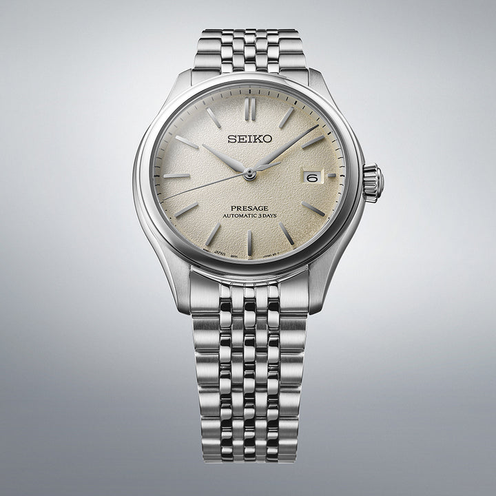 SEIKO Men's Presage Automatic with 3 Days Power Reserve Watch