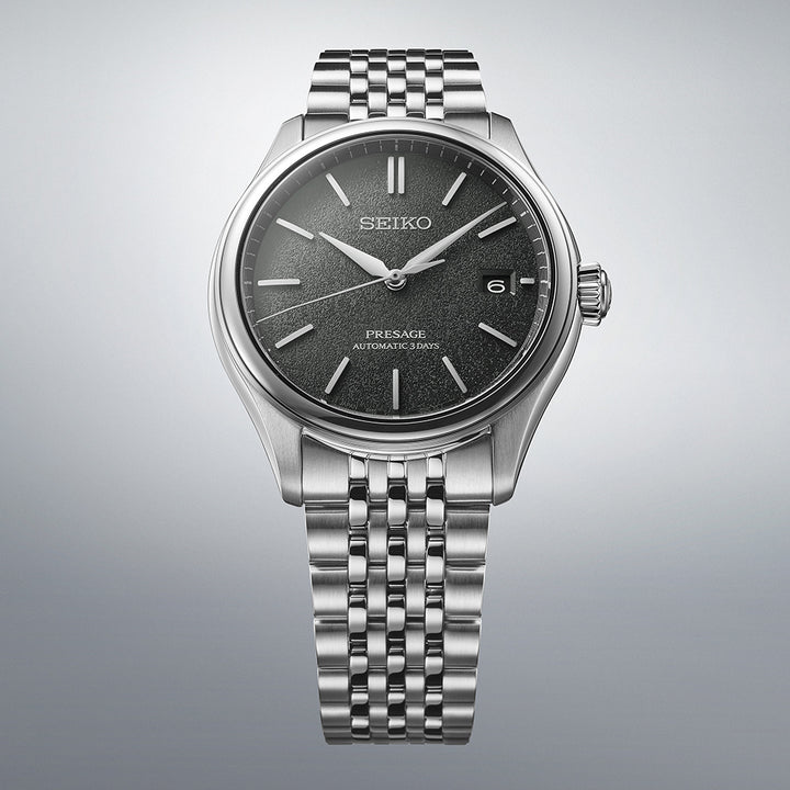 SEIKO Men's Presage Automatic with 3 Days Power Reserve Watch