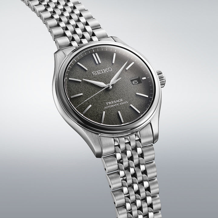 SEIKO Men's Presage Automatic with 3 Days Power Reserve Watch