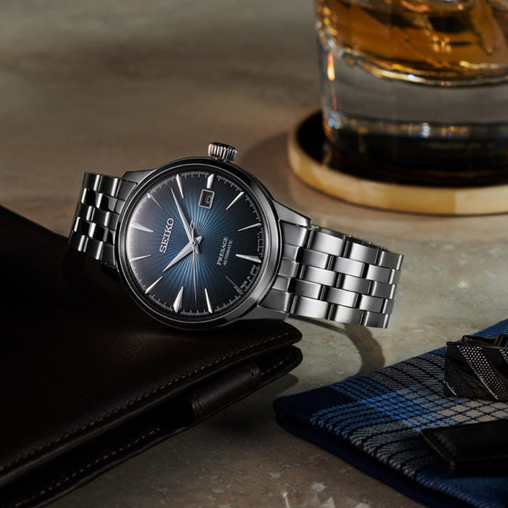 SEIKO Men's Presage Formal Automatic Watch