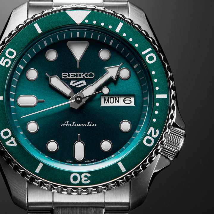 SEIKO Men's New 5 Sports Automatic Watch