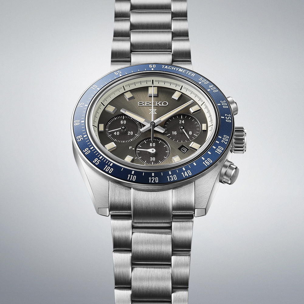 SEIKO Men's Prospex Speedtimer Solar Watch