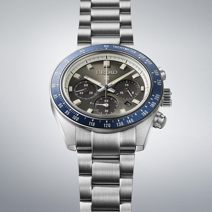 SEIKO Men's Prospex Speedtimer Solar Watch