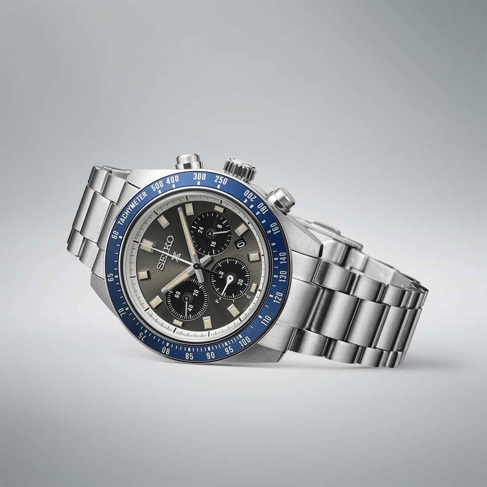 SEIKO Men's Prospex Speedtimer Solar Watch