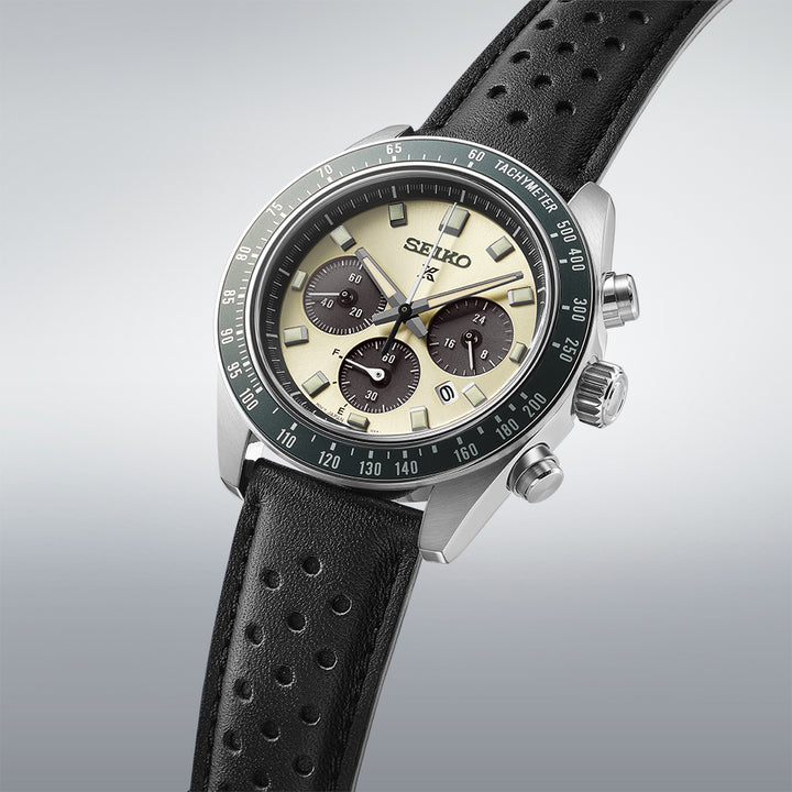 SEIKO Men's Prospex Speedtimer Solar Watch